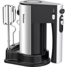 KitchenAid 7-Speed Onyx Black Hand Mixer with Beater and Whisk Attachments  KHM7210OB - The Home Depot