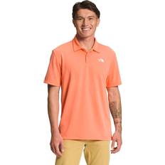 The North Face Men Polo Shirts The North Face Men's Wander Polo, Dusty Coral Orange
