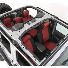 Smittybilt Car Covers Smittybilt 472130 Red/Black Neoprene Seat