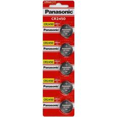 Panasonic 620mAh 3V Lithium Primary Coin Cell Battery