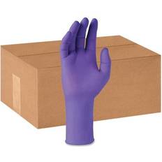 Disposable Gloves PURPLE NITRILE Exam Gloves, Large, Purple, 500/CT