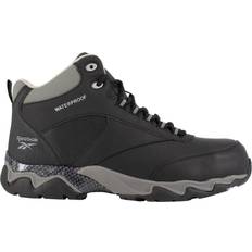Safety Shoes Reebok mens Beamer Industrial Shoe, Black, Wide