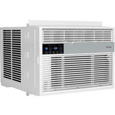 Air Conditioners hOmeLabs 10,000 BTU Window Air Conditioner with Smart Control – Low Noise AC Unit with Eco Mode, LED Control Panel, Remote Control New 2022 Model