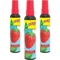Little Trees Spray Car Air Freshener 3-PACK Strawberry