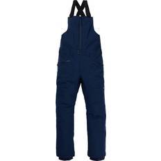 Blue - Men Jumpsuits & Overalls Burton Men's Reserve 2L Bib Pants - Dress Blue