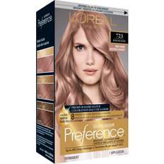 superior preference hair color 7rb dark rose blonde