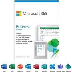 Microsoft 365 Business Standard (One-Year Subscription)