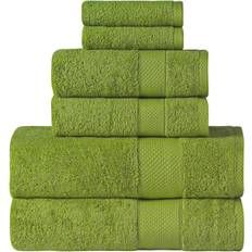Towels Beyond Becci Collection Turkish Cotton Bathroom Towel Set
