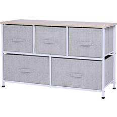 Fabric Cabinets Homcom Horizontal Cube Storage Cabinet 39.5x21.2"