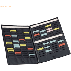 Planungstafeln Nobo T-Karten Mini Planungsset, tragbar, Haftnotizen