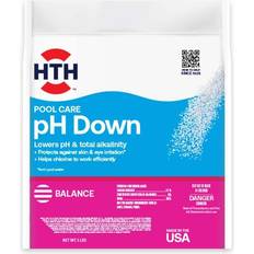 Pool Chemicals HTH 5lb ph down granules -67057