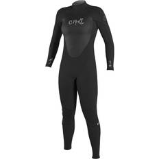 Water Sport Clothes O'Neill Epic 4/3mm Women's Full Wetsuit, Black Black