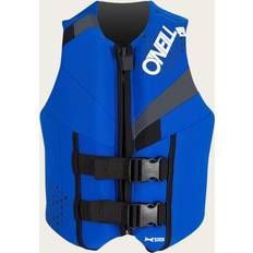 Swim & Water Sports O'Neill Teen Reactor USCG Life Vest, Pacific/Coal/Black, 1SZ