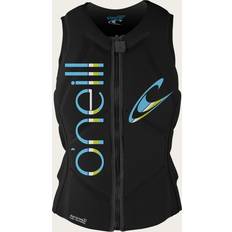 O'Neill Swim & Water Sports O'Neill Women's Slasher Comp Vest, Black/Black