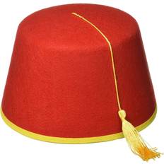 Forum Novelties Adult Fez Hat Red