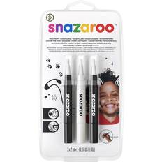 Snazaroo Face Paint Brush Pen, Monochrome