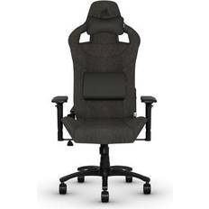 Corsair Gaming stoler Corsair T3 Rush Fabric Gaming chairs - Antracit