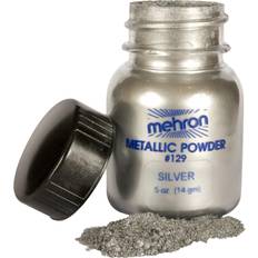 Makeup Mehron Silver metallic powder makeup