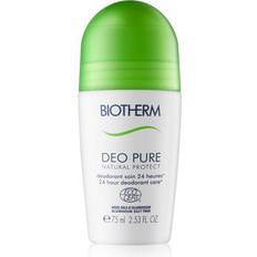 Mykgjørende Deodoranter Biotherm Deo Pure Ecocert Roll-on 75ml