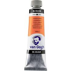Van Gogh Oil Colour Tube Cadmium Orange 40ml