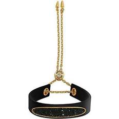 Svart Armbånd Adore Bracelet - Gold/Black