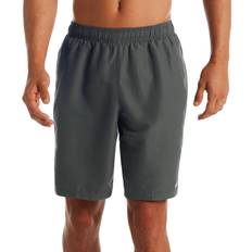 Nike Swimwear Nike Swim Men's Essential Lap 9" Volley Shorts, Medium, Iron Grey