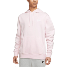 Nike Sportswear Club Fleece Pullover Hoodie - Pink Foam
