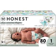 The Honest Company Clean Conscious Disposable Diapers Size 1