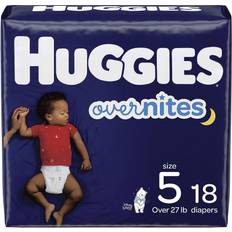 Huggies Baby care Huggies OverNites Nighttime Baby Diapers Size 5
