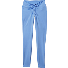 Pink Pants & Shorts Pink Adjustable Waist Ruched Leggings - Cornflower Blue