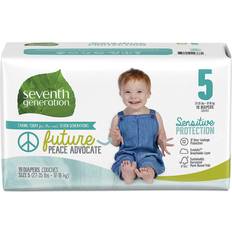 Seventh Generation Sensitive Protection Diapers Size 5