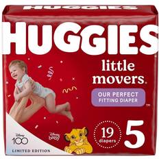 Grooming & Bathing Huggies Little Movers Baby Disposable Diapers Size 5 19pcs