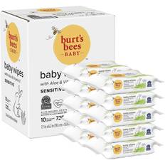 Burt's Bees Baby Baby Skin Burt's Bees Baby Aloe & Vitamin E Baby Wipes 10x72pcs