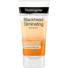 Dermatologisk testet Ansiktspeeling Neutrogena Visibly Clear Blackhead Eliminating Daily Scrub 150ml