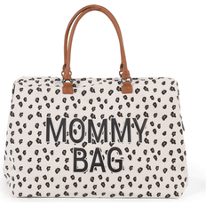 Baumwolle Wickeltaschen Childhome Mommy Bag Leopard