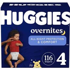 Huggies Disposable Overnight Diapers Size 4