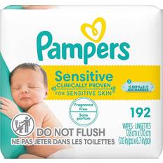 Pampers Baby Skin Pampers Sensitive Baby Wipes 3x64pcs