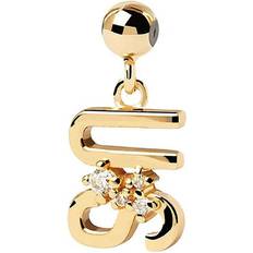 Pdpaola Gold Plated Charm