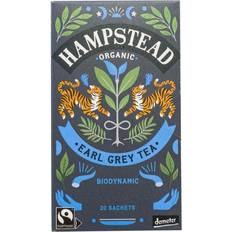 Earl grey tea Earl Grey Organic Biodynamic Fairtrade Hampstead Tea 25pcs