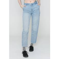 Carhartt Women Jeans Carhartt WIP W' Pierce Pant i025268 BLUE LIGHT STONE WASHED pants