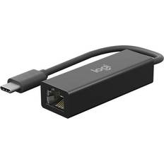 Usb ethernet adapter Logitech USB-C To Ethernet Adapter Bestillingsvare, 11-12 dages levering