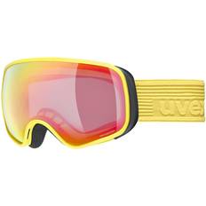 Uvex Skibriller Uvex children, scribble FM sph ski goggles yellow/rainbow-clear