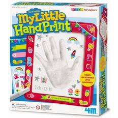 Bilderrahmen & Abdrücke 4M Thinking Kits My Little Handprint Craft Set