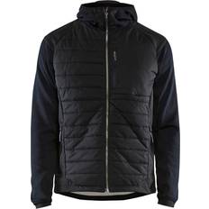 Blåkläder Arbeitsjacken Blåkläder Hybrid-Jacke, dunkel marineblau schwarz, Unisex-Größe: