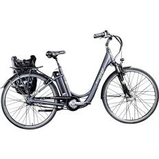 Zündapp E-Bike, Citybike, Unisex, 28" Frontmotor 250 W 3-Gang bunt