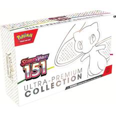 Gesellschaftsspiele Pokémon TCG: Scarlet & Violet 151 Ultra Premium Collection