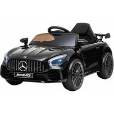 Elbil til barn Leker Mercedes-Benz Elektrisk bil för barn AMG GTR Svart 12 V