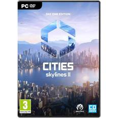 Einzelspieler-Modus - Simulationen PC-Spiele Cities Skylines II - Day One Edition (PC)