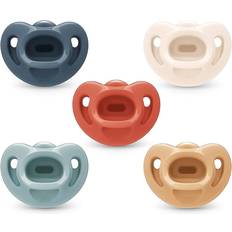Nuk Baby care Nuk confy orthodontic pacifiers 5-pack size 6-18 months
