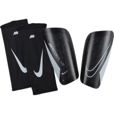 Medfølgende strømpe Leggbeskyttere Nike Mercurial Lite - Black/White